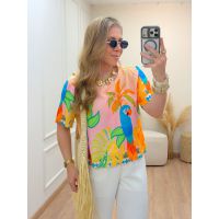 Blusa Arara Estampado