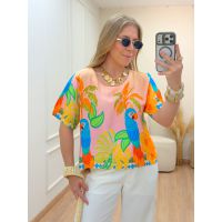 Blusa Arara Estampado