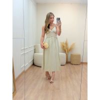 Vestido Carlota Linho