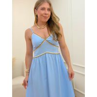 Vestido Carlota Azul
