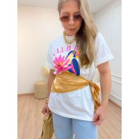 T-shirt Club Rio Off White