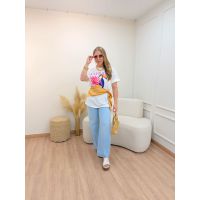 T-shirt Club Rio Off White