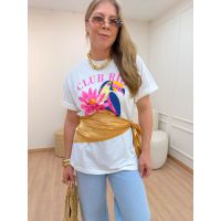 T-shirt Club Rio Off White