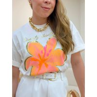 T-shirt Amarílis Off White