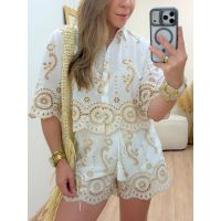 Conjunto Chiara Branco