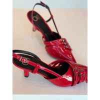 Scarpin Feminice Vermelho