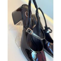 Sapato Mary Jane Preto