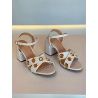 Sandália Chic Off White