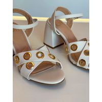 Sandália Chic Off White