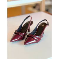 Scarpin Slingback Fancy Vinho