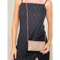 Vestido Shine Preto