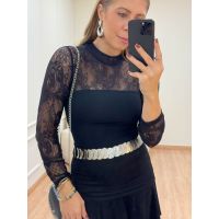 Blusa Betina Preto