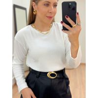Blusa Mari Branca