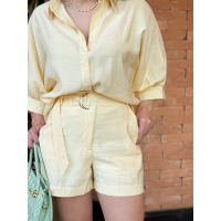Shorts Rivera Amarelo