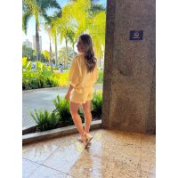 Shorts Rivera Amarelo