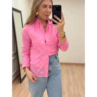 Camisa Florence Rosa