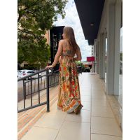 Vestido Noronha Bege