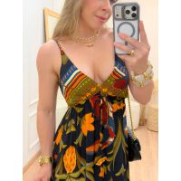 Vestido Noronha Preto