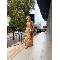 Vestido Noronha Bege