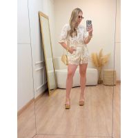 Conjunto Chiara Bege