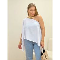 Blusa Capa Branca