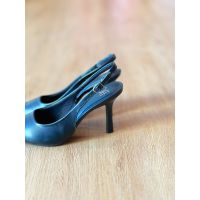 Scarpin Slingback Classic Preto