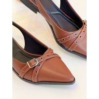 Sapatilha Slingback Glam Chocolate