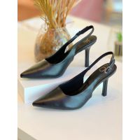 Scarpin Slingback Classic Preto