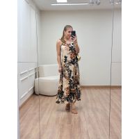 Vestido Jardins Estampado