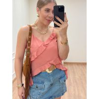 Blusa Willa Blush