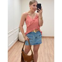 Blusa Willa Blush
