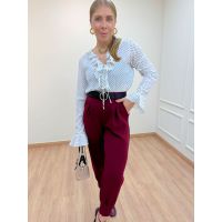 Blusa Poá Branca
