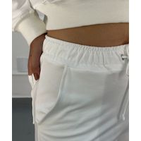 Conjunto Moletinho Pantalona Austrália Off White