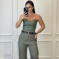 Corselet Courino Dubai Verde Militar