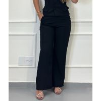 Calça Alfaiataria Paris Preto