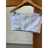 Corselet Courino Dubai Branco