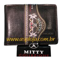 CA-728 - Carteira Masculina Mitty Média Veneza Por... - A.S.P LOJA