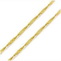 CO-05-Corrente de Ouro 18k Singapura 1,5mm-60,0cm-... - A.S.P LOJA