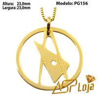 Pingente em Ouro 18k Formatura Símbolo Arquitetura... - A.S.P LOJA