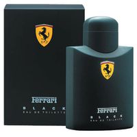 Ferrari Black Eau de Toilette Masculino 40ml-573 -... - A.S.P LOJA