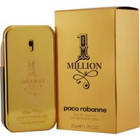 Perfume 1 Million Masculino Paco Rabanne - Eau de ... - A.S.P LOJA