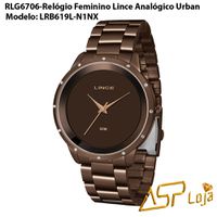 Relógio Feminino Lince Analógico Urban-LRB619L-N1N... - A.S.P LOJA