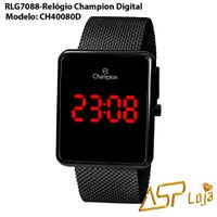 Relógio Champion Digital Led CH40080D - 7088 - A.S.P LOJA
