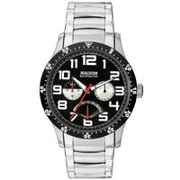 Relogio Magnum Masculino Esportivo Analógico MA33424P Pulseira de Couro -  A.S.P LOJA