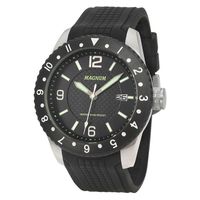 Relogio Magnum Masculino Esportivo Analógico MA33424P Pulseira de Couro -  A.S.P LOJA