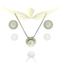 CONJUNTO DE PEROLA U12A030121 RH - LESPRIT BIJOUX FINAS