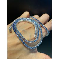 Conjunto Colar e Pulseira Zircônia Lesprit 6818000... - LESPRIT BIJOUX FINAS