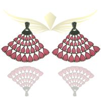 BRINCO DE ZIRCONIA RUJTBK - LESPRIT BIJOUX FINAS