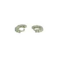 Brinco Argola Catilagem Zircônia Lesprit U9A030431... - LESPRIT BIJOUX FINAS