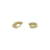 Brinco Argola Catilagem Zircônia Lesprit U9A030431... - LESPRIT BIJOUX FINAS